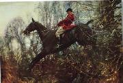 unknow artist Classical hunting fox, Equestrian and Beautiful Horses, 091. oil painting reproduction